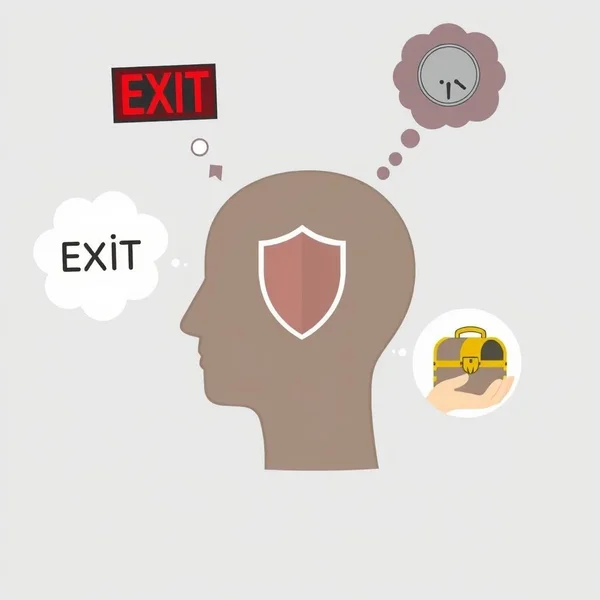 Illustration for understanding the phrasal verb Get out of