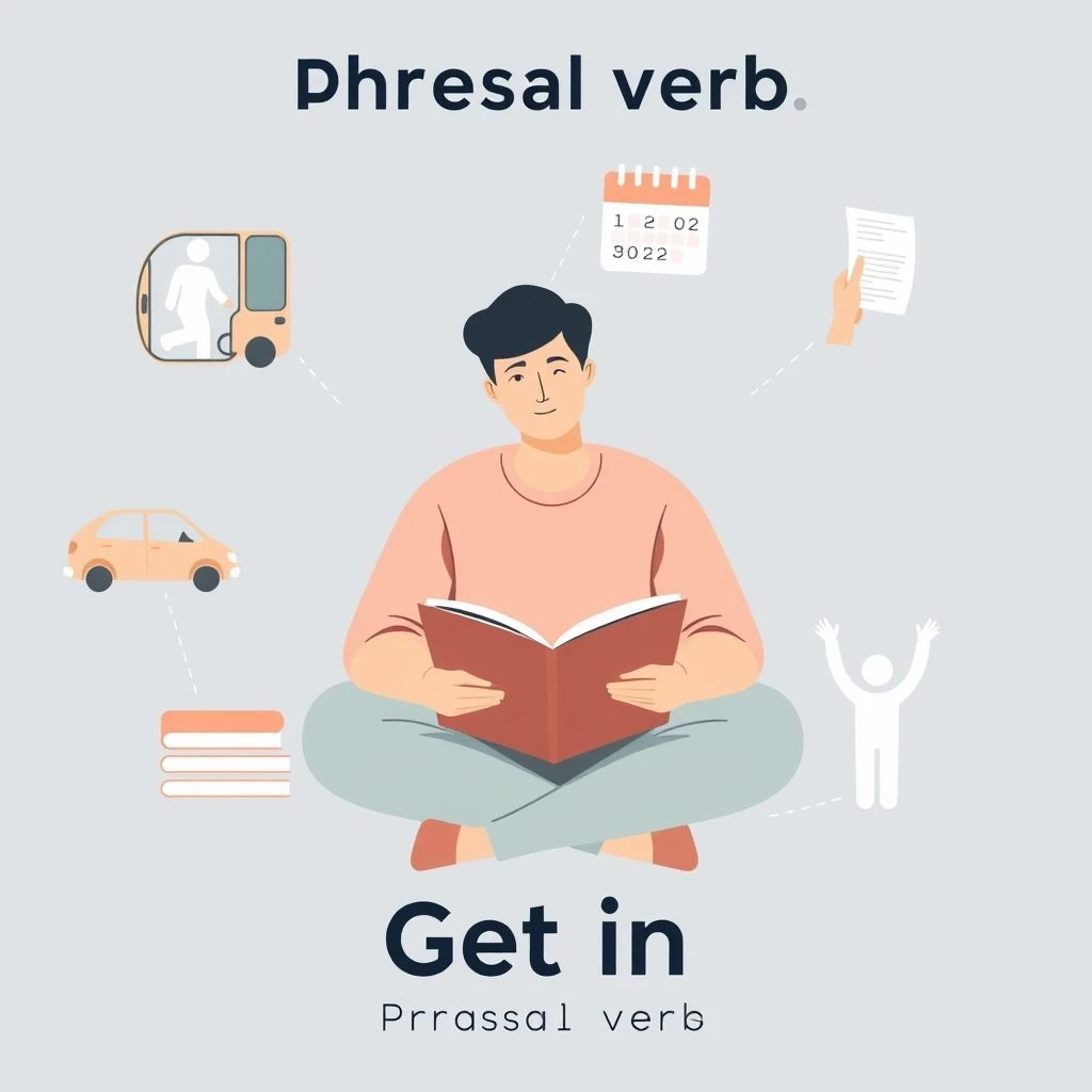 Tìm hiểu Cụm Động Từ Get in Các Ý Nghĩa và Cách Dùng trong Tiếng Anh