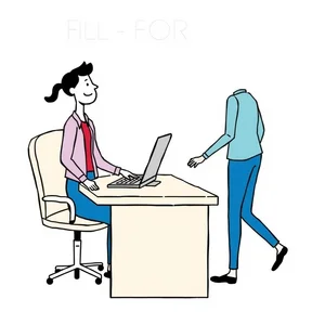 Tìm hiểu Cụm Động Từ Tiếng Anh Cách Dùng Fill in for Đúng