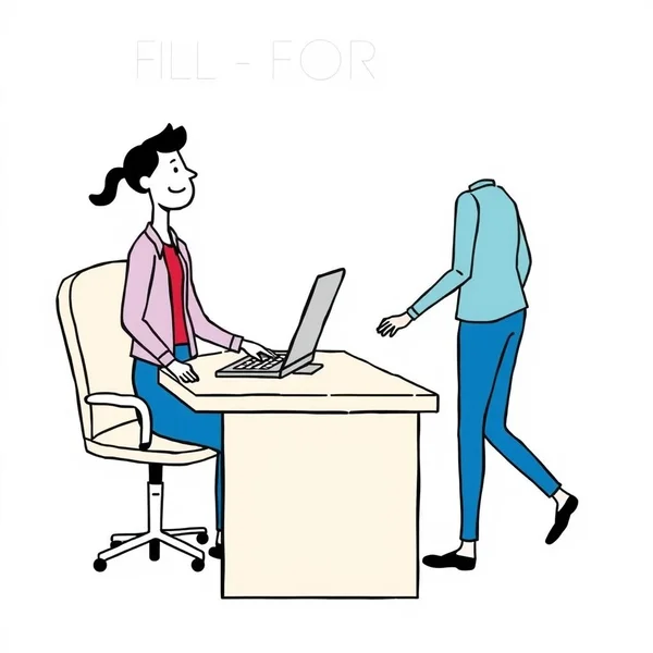Understanding the Phrasal Verb Fill in for