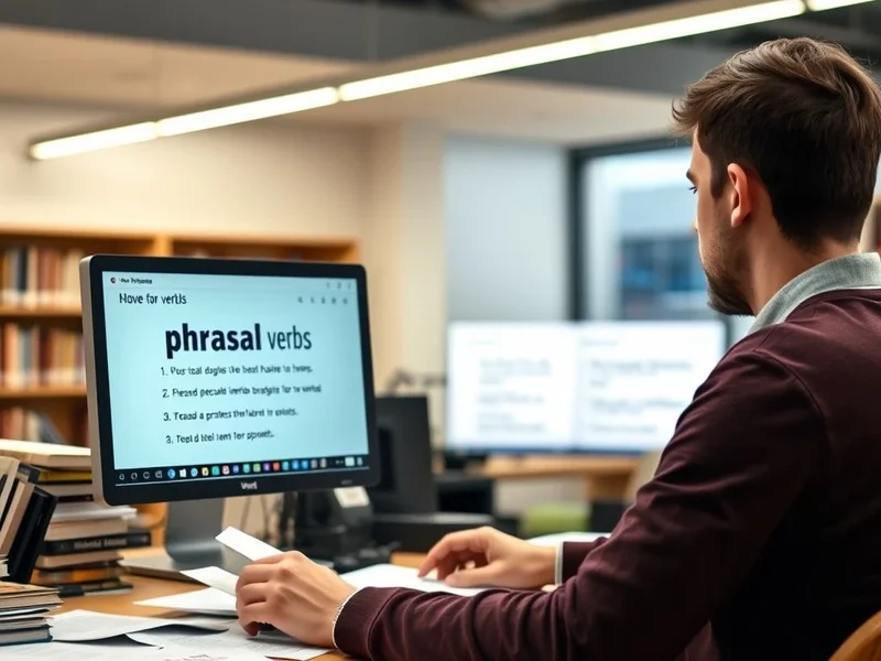 Mastering 'Get Back To': English Phrasal Verb Guide