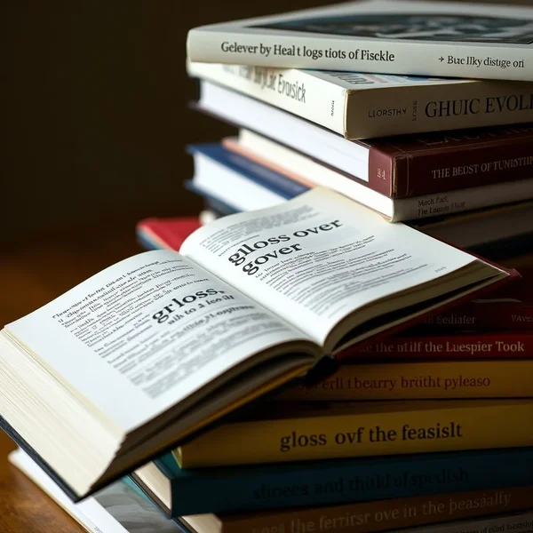 Understanding the phrasal verb gloss over