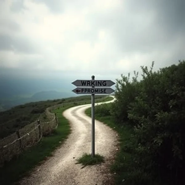 Understanding the phrasal verb go back on