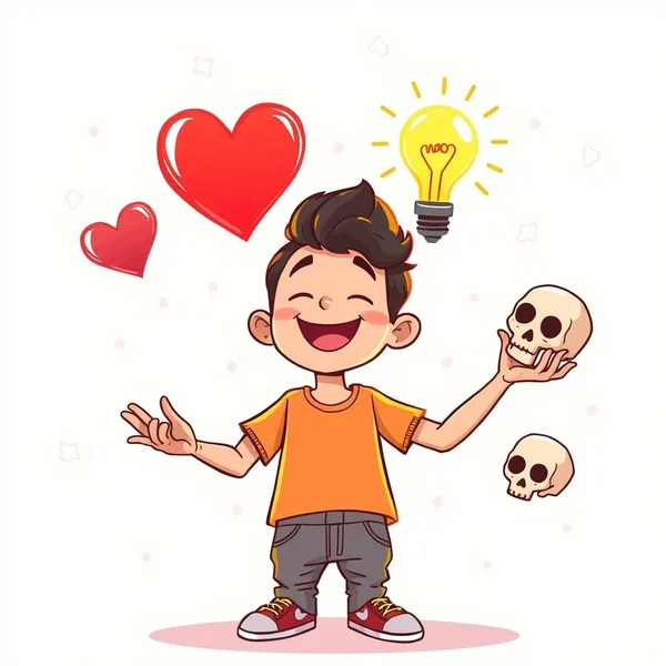 Illustration demonstrating the concept of Flirt with