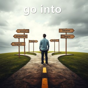 Unlocking 'Go into': Understanding This Common Phrasal Verb