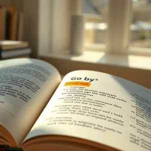 Unlock 'Go by': A Complete Guide to Mastering this Phrasal Verb