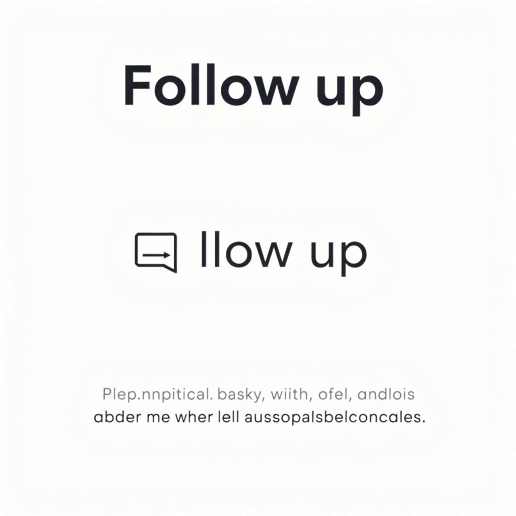 Comprender el Phrasal Verb Cómo Usar Follow up Correctamente
