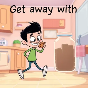 Get away with Domina este phrasal verb inglés clave