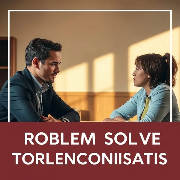 Image of two people talking intently, illustrating the concept of "have out with"