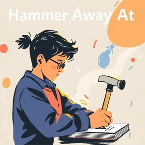 Comprensión del Verbo Frasal Hammer Away At Cómo Usarlo Correctamente