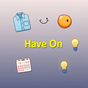 Entendendo Como Usar o Phrasal Verb Have on