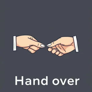 Cómo entender el Phrasal Verb Hand over en inglés