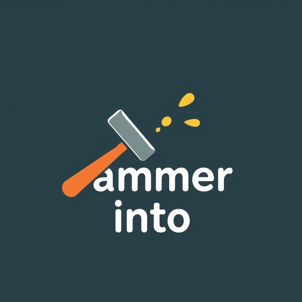 Hiểu Cụm Động Từ Hammer Into Cách Sử Dụng 'Hammer Into' Chính Xác