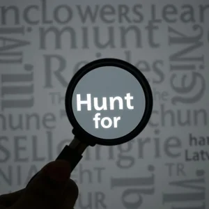 Comprende el Phrasal Verb Inglés Hunt for: Significado y Uso