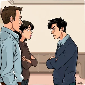 Tìm hiểu Cụm động từ Have out with Ý nghĩa và Cách dùng