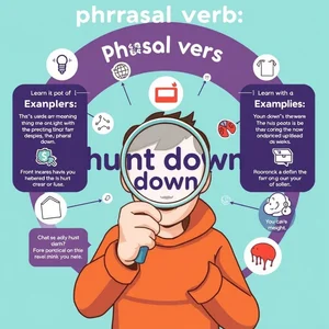 Tìm hiểu Cụm động từ Tiếng Anh Hunt Down Ý nghĩa và Cách dùng Hiệu quả