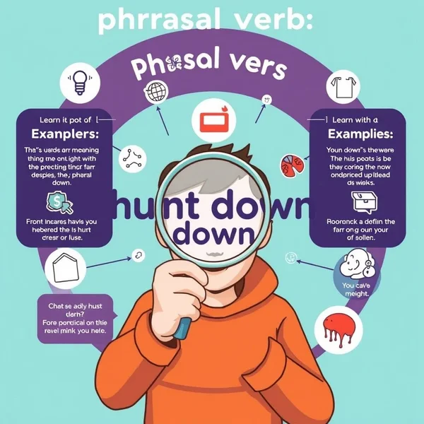 Hiểu cụm động từ hunt down