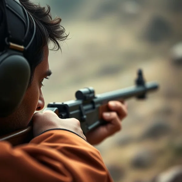 Understanding the phrasal verb gun for
