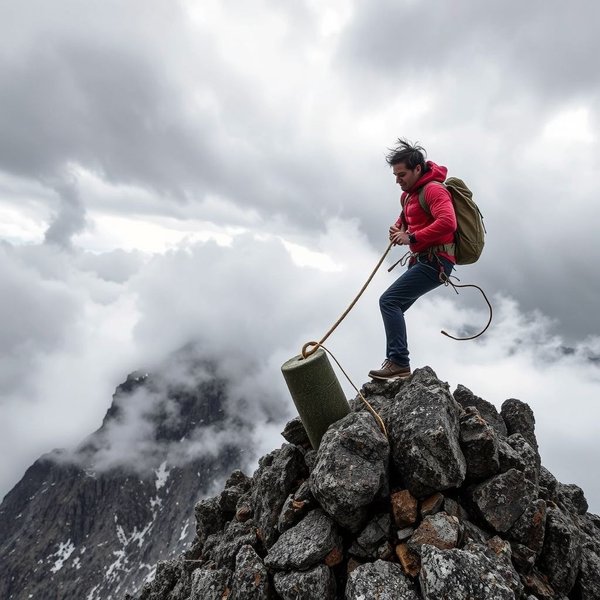 Image showing someone carefully holding an object, illustrating the concept of "hang onto"