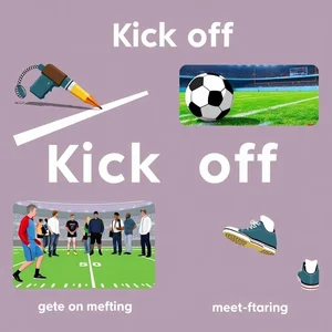 Desvendando o Phrasal Verb Kick off em Inglês Guia Completo