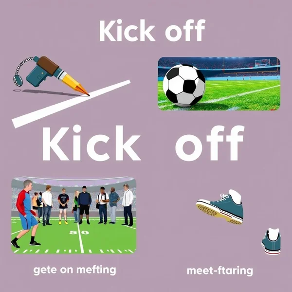 Understanding the Phrasal Verb Kick off in English
