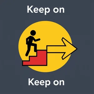 Keep on en Inglés: Significado y Uso del Verbo Frasal