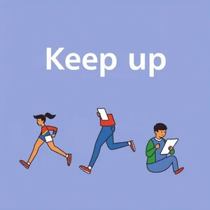 Explora y domina el versátil verbo frasal Keep up todos sus usos