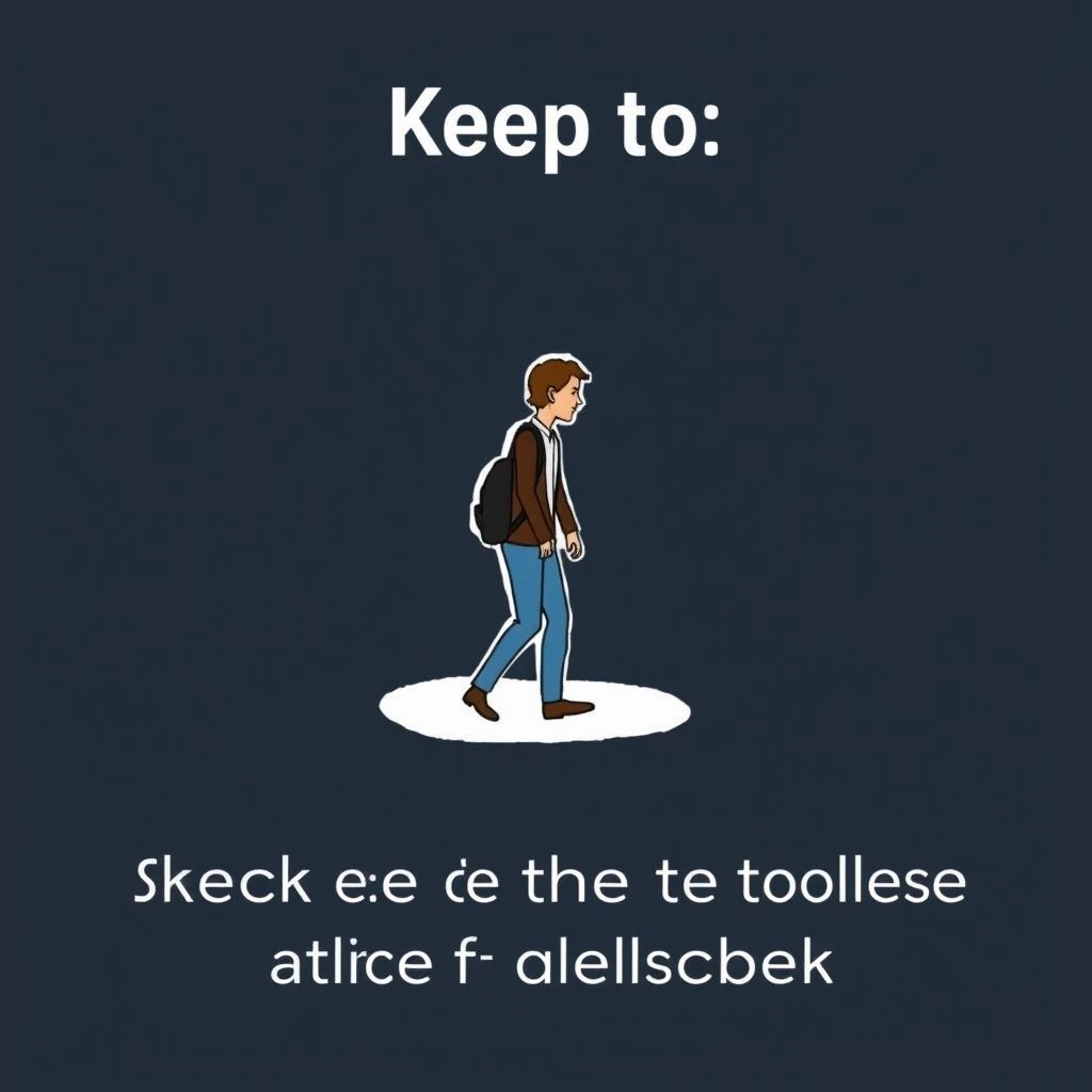 Comprensión del Verbo Frasal Keep to Significados y Uso