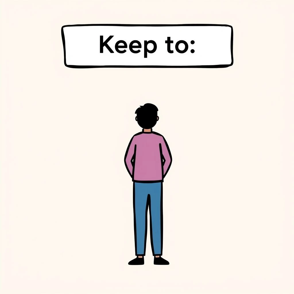 Làm chủ Keep to Nghĩa và Cách sử dụng Cụm động từ này
