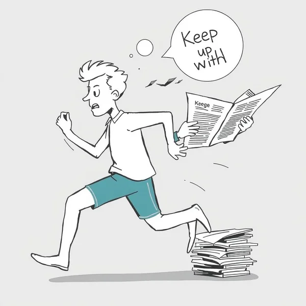 Image title must include the primary keyword: Keep up with