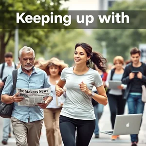 Keep Up With: Meaning and Usage of this Phrasal Verb
