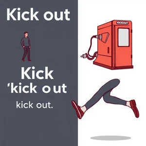Domina el Verbo Frasal Kick Out Significados y Uso