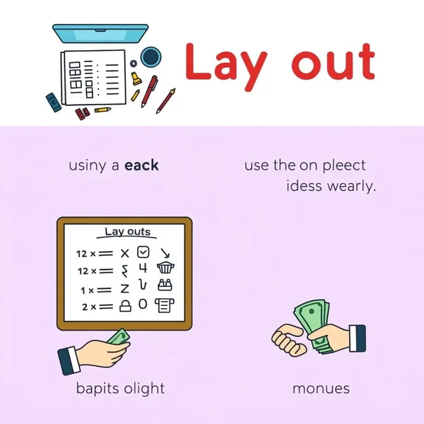Understanding the Phrasal Verb Lay out