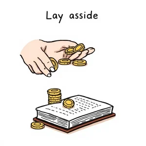 Hiểu động từ cụm Lay aside Ý nghĩa và cách dùng hiệu quả