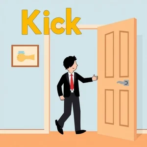 Entendendo o Phrasal Verb 'Kick out' Significados e Uso