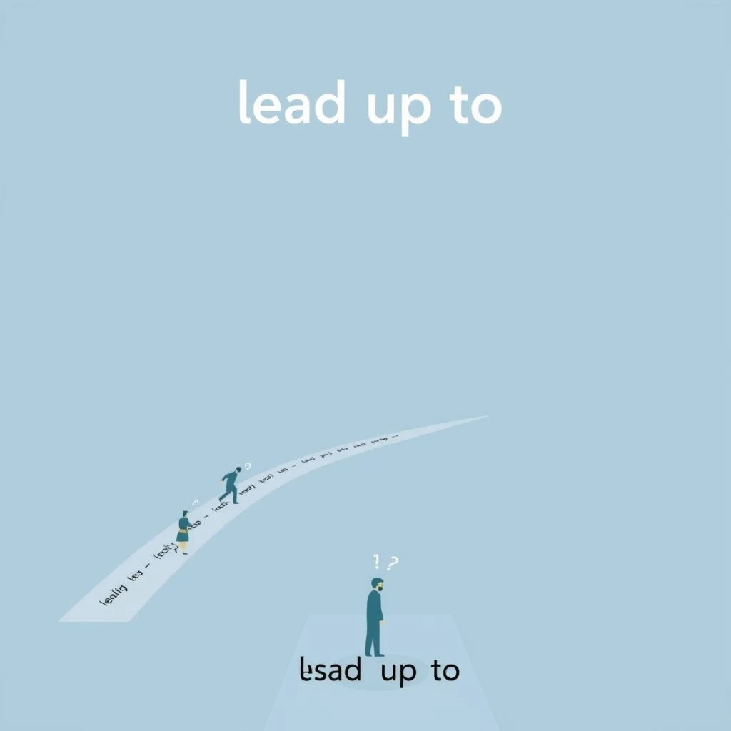 Lead Up To Entenda e Use Este Phrasal Verb Essencial