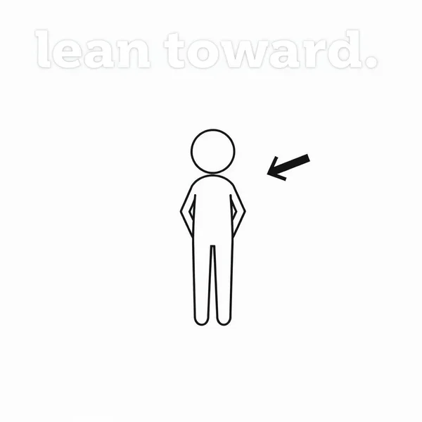 Understanding the Phrasal Verb Lean Towards