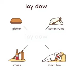 Hiểu Cụm Động Từ Lay down Các Nghĩa và Cách Sử Dụng Chi Tiết