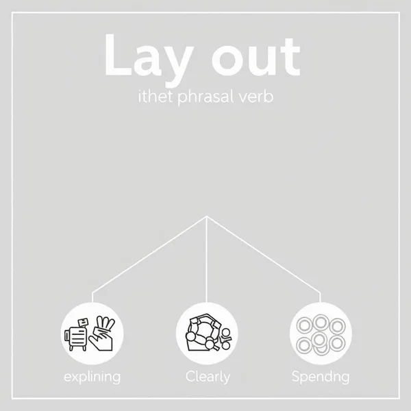 Understanding the Phrasal Verb Lay out