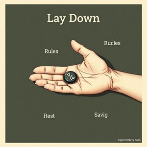 Lay Down Significados Usos e Como Dominar Este Phrasal Verb