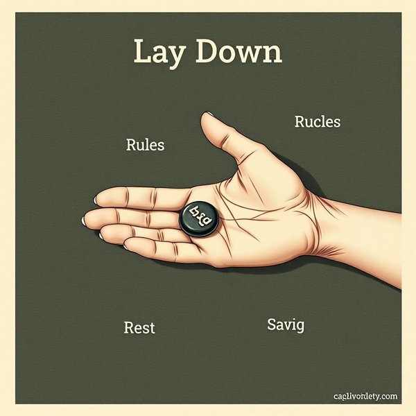 Entendendo o Phrasal Verb Lay Down: Um Guia Abrangente