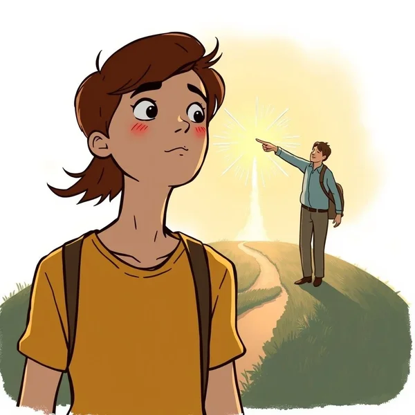 Understanding the English Phrasal Verb "Lead On"