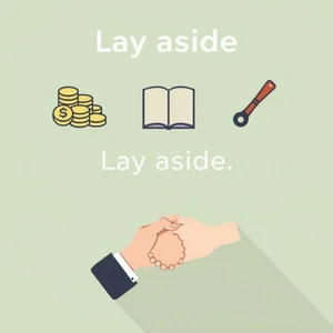 Lay aside Entendendo Significados e Uso do Phrasal Verb