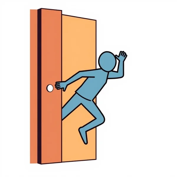Image showcasing the concept of the phrasal verb Kick out