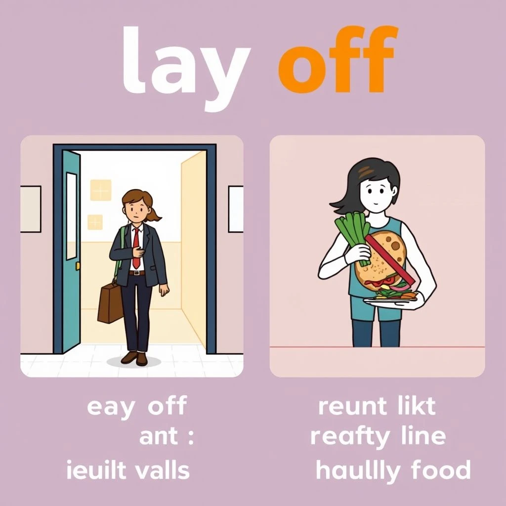Understanding 'Lay off': Meanings and Usage Explained