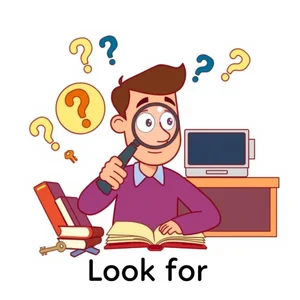 Compreendendo Look for Significado e Uso em Inglês