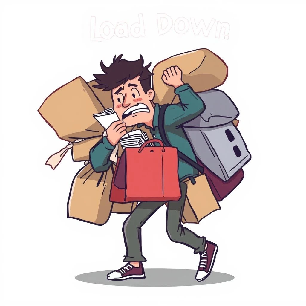 Load down Entenda o Phrasal Verb em Inglês e Seus Usos