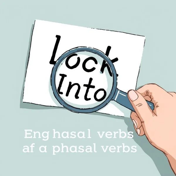 Understanding the English Phrasal Verb 'Look Into'