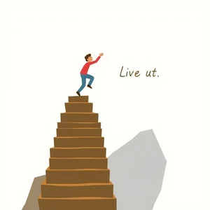Comprender el Verbo Frasal en Inglés Live up to