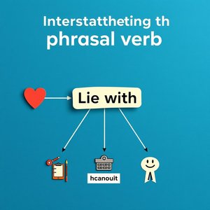 Comprensión del Phrasal Verb Lie with Guía Completa